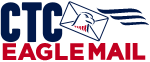 CTC email logo with the wording CTC Eagle Mail