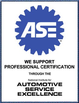 ASE Certificate