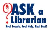 Text image - Ask a Librarian